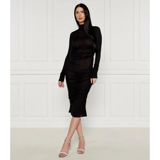 Elisabetta Franchi Sukienka | z dodatkiem wełny ze sklepu Gomez Fashion Store w kategorii Sukienki - zdjęcie 184330781
