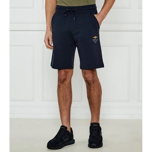 Aeronautica Militare Szorty | Regular Fit ze sklepu Gomez Fashion Store w kategorii Spodenki męskie - zdjęcie 184330784