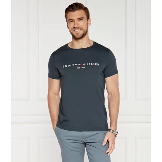 Tommy Hilfiger T-shirt | Slim Fit ze sklepu Gomez Fashion Store w kategorii T-shirty męskie - zdjęcie 184330792