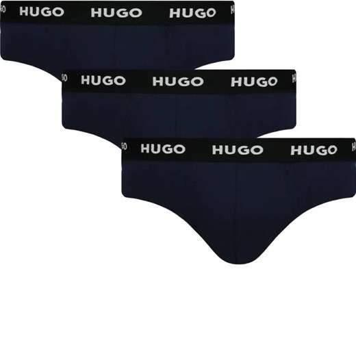 Hugo Bodywear Slipy 3-pack ze sklepu Gomez Fashion Store w kategorii Majtki męskie - zdjęcie 184330810
