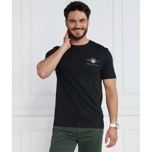Gant T-shirt | Regular Fit ze sklepu Gomez Fashion Store w kategorii T-shirty męskie - zdjęcie 184330820