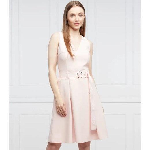 HUGO Sukienka z paskiem Kimaika ze sklepu Gomez Fashion Store w kategorii Sukienki - zdjęcie 184330823