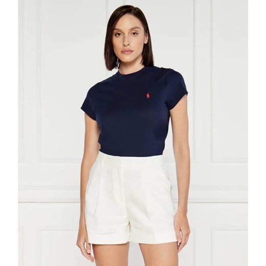 POLO RALPH LAUREN T-shirt | Regular Fit ze sklepu Gomez Fashion Store w kategorii Bluzki damskie - zdjęcie 184330834