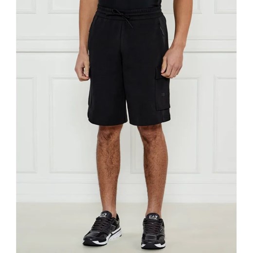 EA7 Szorty | Modern fit ze sklepu Gomez Fashion Store w kategorii Spodenki męskie - zdjęcie 184330843