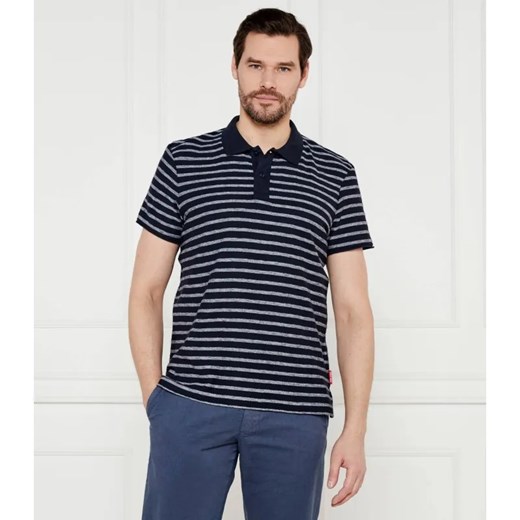 Joop! Jeans Polo Alaron | Regular Fit ze sklepu Gomez Fashion Store w kategorii T-shirty męskie - zdjęcie 184330850