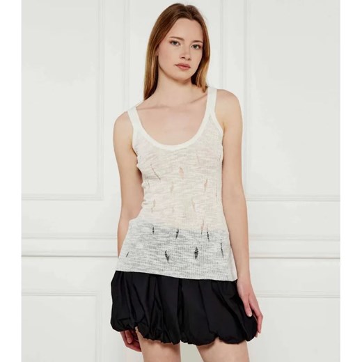 Pinko Top SERGIO | Slim Fit ze sklepu Gomez Fashion Store w kategorii Bluzki damskie - zdjęcie 184330852