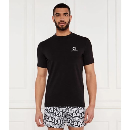 Karl Lagerfeld T-shirt | Regular Fit ze sklepu Gomez Fashion Store w kategorii T-shirty męskie - zdjęcie 184330854