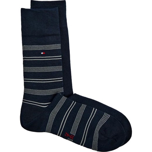 Tommy Hilfiger Skarpety 2-pack FANCY BRETON ze sklepu Gomez Fashion Store w kategorii Skarpetki męskie - zdjęcie 184330860