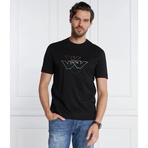 Emporio Armani T-shirt | Regular Fit ze sklepu Gomez Fashion Store w kategorii T-shirty męskie - zdjęcie 184330881