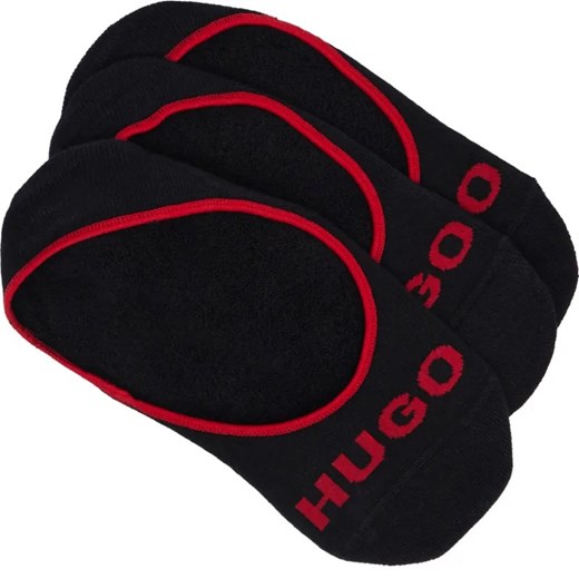 Hugo Bodywear Skarpety/stopki 3 pack ze sklepu Gomez Fashion Store w kategorii Skarpetki męskie - zdjęcie 184330883