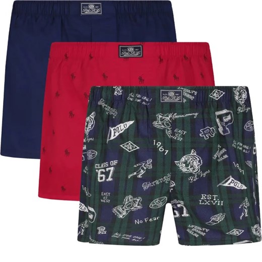 POLO RALPH LAUREN Bokserki 3-pack ze sklepu Gomez Fashion Store w kategorii Majtki męskie - zdjęcie 184330892