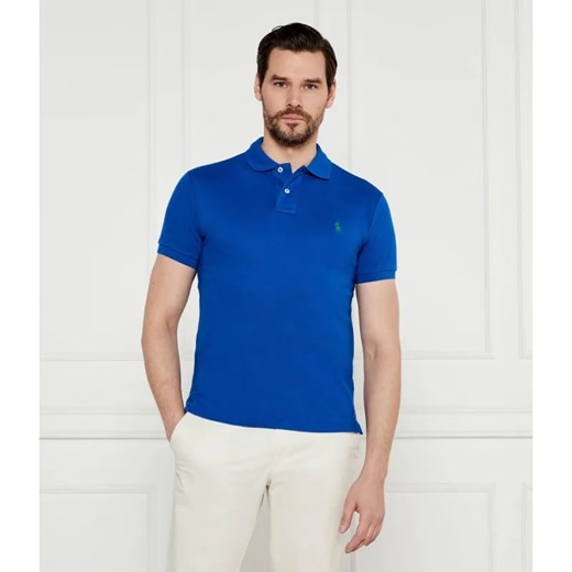 POLO RALPH LAUREN Polo | Slim Fit | pique ze sklepu Gomez Fashion Store w kategorii T-shirty męskie - zdjęcie 184330893