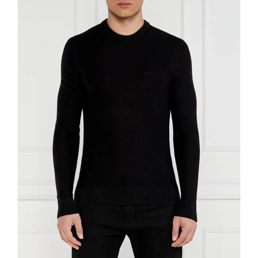 BOSS ORANGE Wełniany sweter Avac_C | Regular Fit ze sklepu Gomez Fashion Store w kategorii Swetry męskie - zdjęcie 184330913
