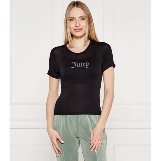 Juicy Couture T-shirt | Slim Fit ze sklepu Gomez Fashion Store w kategorii Bluzki damskie - zdjęcie 184330920