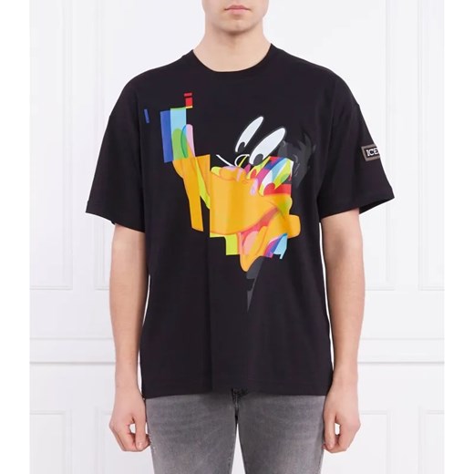 Iceberg T-shirt | Loose fit ze sklepu Gomez Fashion Store w kategorii T-shirty męskie - zdjęcie 184330940