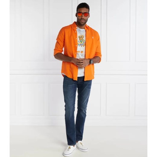 POLO RALPH LAUREN Lniana koszula | Custom fit ze sklepu Gomez Fashion Store w kategorii Koszule męskie - zdjęcie 184330944