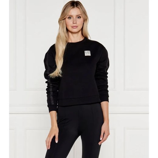 EA7 Bluza | Regular Fit ze sklepu Gomez Fashion Store w kategorii Bluzy damskie - zdjęcie 184330953