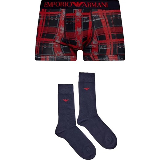 Emporio Armani Bokserki + skarpety ze sklepu Gomez Fashion Store w kategorii Skarpetki męskie - zdjęcie 184330954