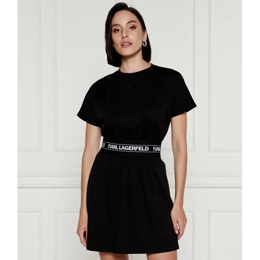 Karl Lagerfeld Sukienka ze sklepu Gomez Fashion Store w kategorii Sukienki - zdjęcie 184330961