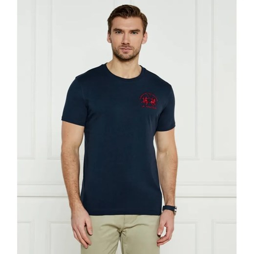 La Martina T-shirt | Regular Fit ze sklepu Gomez Fashion Store w kategorii T-shirty męskie - zdjęcie 184330962