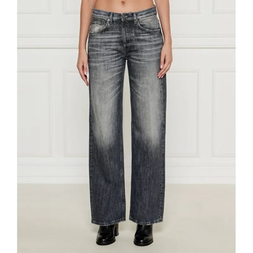 DONDUP - made in Italy Jeansy JACKLYN | Loose fit ze sklepu Gomez Fashion Store w kategorii Jeansy damskie - zdjęcie 184330963