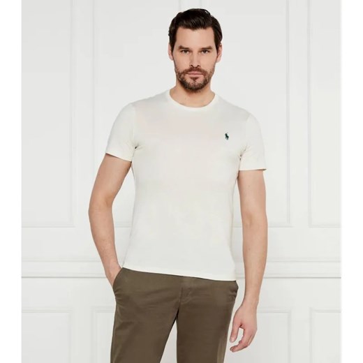 POLO RALPH LAUREN T-shirt | Custom slim fit ze sklepu Gomez Fashion Store w kategorii T-shirty męskie - zdjęcie 184330964