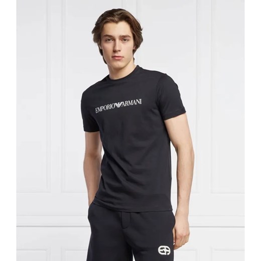 Emporio Armani T-shirt | Regular Fit ze sklepu Gomez Fashion Store w kategorii T-shirty męskie - zdjęcie 184330971