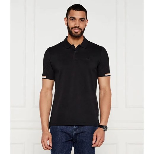 BOSS BLACK Polo Parlay 147 | Regular Fit | mercerised ze sklepu Gomez Fashion Store w kategorii T-shirty męskie - zdjęcie 184330980