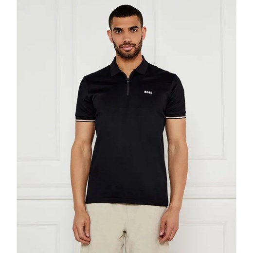 BOSS GREEN Polo Philix | Regular Fit | pima ze sklepu Gomez Fashion Store w kategorii T-shirty męskie - zdjęcie 184330981