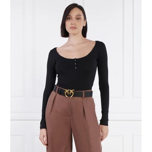 Pinko Bluzka MADAGASCAR | Slim Fit ze sklepu Gomez Fashion Store w kategorii Bluzki damskie - zdjęcie 184330991