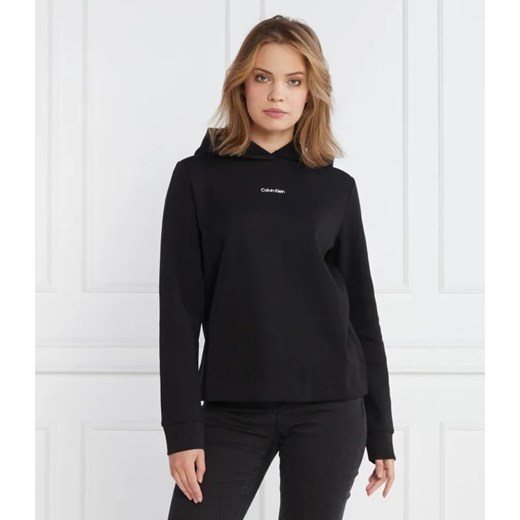 Calvin Klein Bluza | Regular Fit ze sklepu Gomez Fashion Store w kategorii Bluzy damskie - zdjęcie 184331000