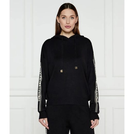 Elisabetta Franchi Sweter | Regular Fit ze sklepu Gomez Fashion Store w kategorii Swetry damskie - zdjęcie 184331013
