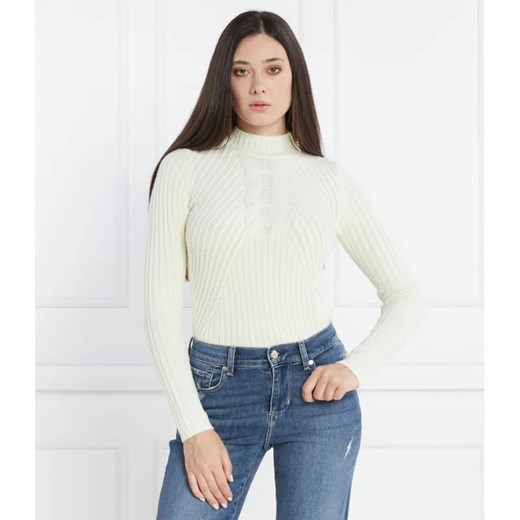 Liu Jo Sweter | Slim Fit | z dodatkiem wełny ze sklepu Gomez Fashion Store w kategorii Swetry damskie - zdjęcie 184331020