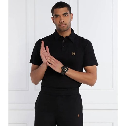 Palm Angels Polo | Regular Fit ze sklepu Gomez Fashion Store w kategorii T-shirty męskie - zdjęcie 184331021