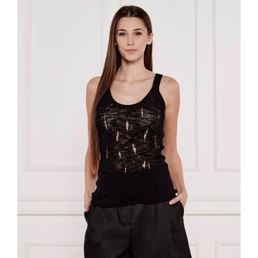 Pinko Top SERGIO | Slim Fit ze sklepu Gomez Fashion Store w kategorii Bluzki damskie - zdjęcie 184331022