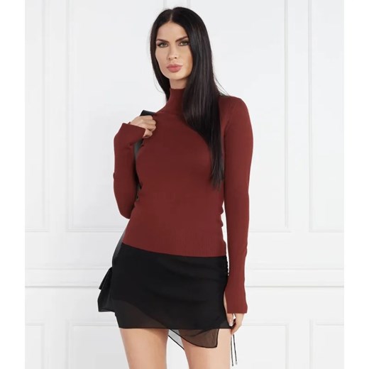 Patrizia Pepe Wełniany golf | Slim Fit ze sklepu Gomez Fashion Store w kategorii Swetry damskie - zdjęcie 184331023