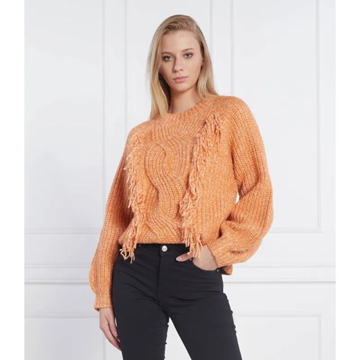 Silvian Heach Sweter | Oversize fit | z dodatkiem wełny ze sklepu Gomez Fashion Store w kategorii Swetry damskie - zdjęcie 184331044