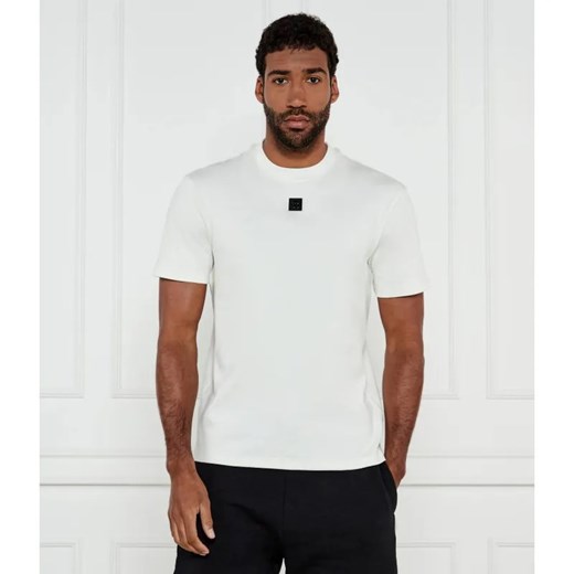 HUGO T-shirt Dalile | Regular Fit ze sklepu Gomez Fashion Store w kategorii T-shirty męskie - zdjęcie 184331050