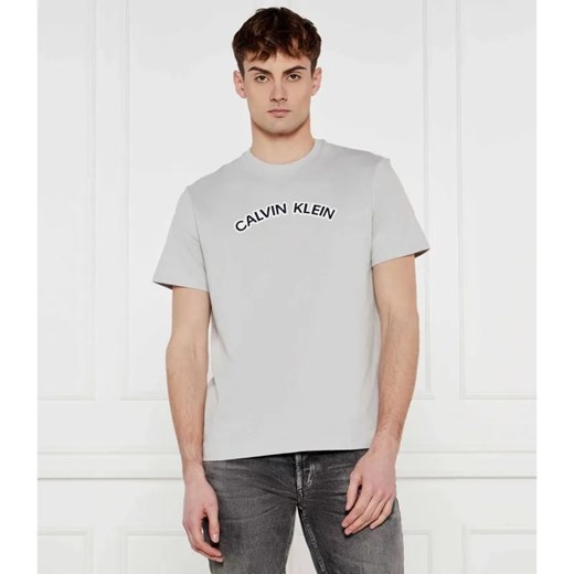 Calvin Klein Jeans T-shirt | Regular Fit ze sklepu Gomez Fashion Store w kategorii T-shirty męskie - zdjęcie 184331052