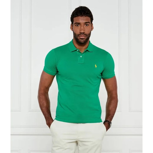 POLO RALPH LAUREN Polo | Slim Fit | pique ze sklepu Gomez Fashion Store w kategorii T-shirty męskie - zdjęcie 184331054
