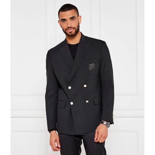 Karl Lagerfeld Marynarka DINE | Regular Fit ze sklepu Gomez Fashion Store w kategorii Marynarki męskie - zdjęcie 184331060