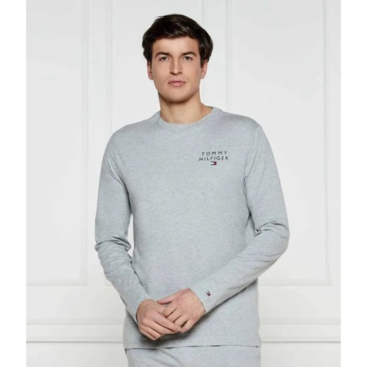 Tommy Hilfiger Piżama PLAIN | Regular Fit ze sklepu Gomez Fashion Store w kategorii Piżamy męskie - zdjęcie 184331064