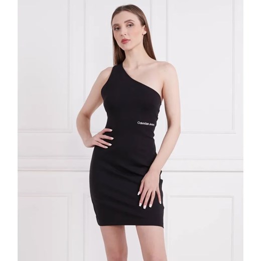 Calvin Klein Jeans Sukienka ze sklepu Gomez Fashion Store w kategorii Sukienki - zdjęcie 184331072