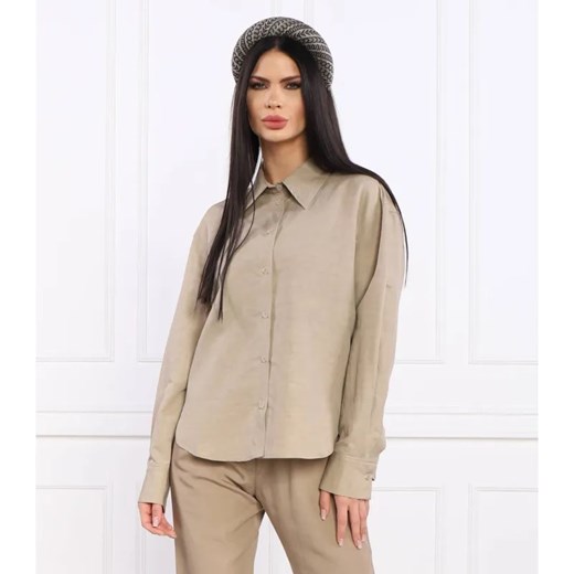 Ba&sh Koszula | Regular Fit ze sklepu Gomez Fashion Store w kategorii Koszule damskie - zdjęcie 184331073