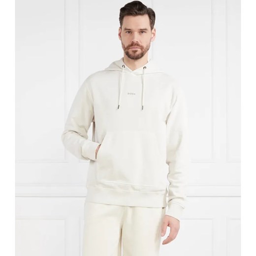 BOSS ORANGE Bluza Wefadehoody | Regular Fit ze sklepu Gomez Fashion Store w kategorii Bluzy męskie - zdjęcie 184331074
