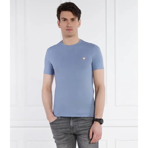 GUESS T-shirt | Extra slim fit ze sklepu Gomez Fashion Store w kategorii T-shirty męskie - zdjęcie 184331080