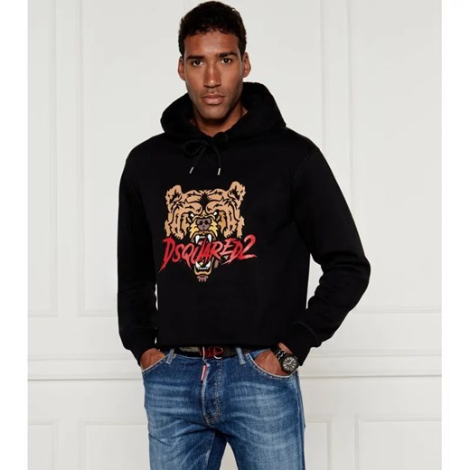 Dsquared2 Bluza | cool fit ze sklepu Gomez Fashion Store w kategorii Bluzy męskie - zdjęcie 184331090