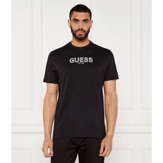 GUESS T-shirt | Regular Fit ze sklepu Gomez Fashion Store w kategorii T-shirty męskie - zdjęcie 184331102
