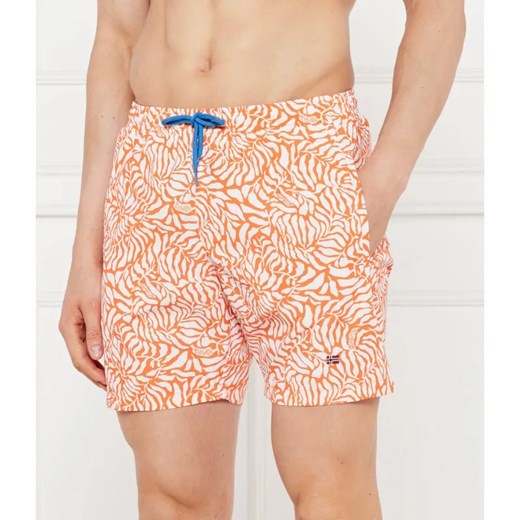 Napapijri Szorty kąpielowe V-INUVIK 1 | Regular Fit ze sklepu Gomez Fashion Store w kategorii Kąpielówki - zdjęcie 184331103