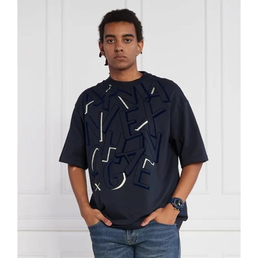 Armani Exchange T-shirt | Regular Fit ze sklepu Gomez Fashion Store w kategorii T-shirty męskie - zdjęcie 184331110